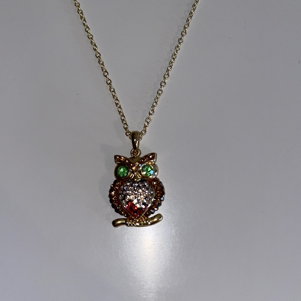 Owl Necklace